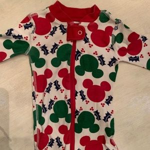hanna andersson mickey christmas pjs